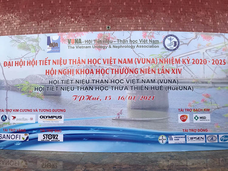 Hội nghị khoa học Tiết niệu – Thận Việt Nam lần thứ 14