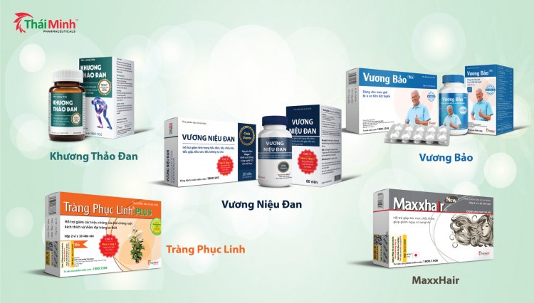 Vương Bảo và Vương Niệu đan đều là sản phẩm của Công ty dược phẩm Thái Minh