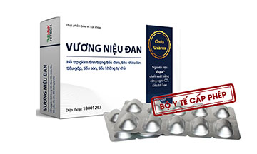 Vương Niệu Đan - Giảm kích thích bàng quang, kiểm soát rối loạn tiểu tiện