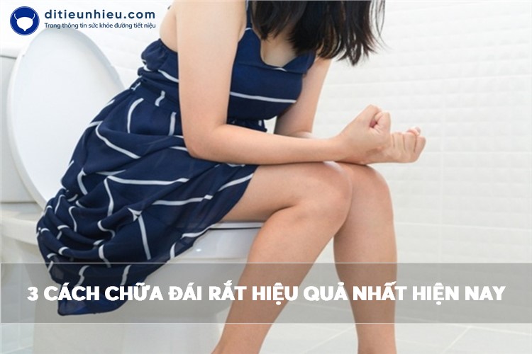 3 cách chữa đái rắt hiệu quả không phải ai cũng biết