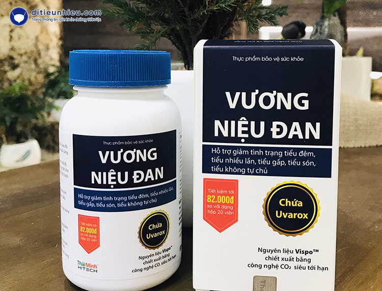 UVAROX được kết hợp với nhiều thảo dược quý, tạo sản phẩm chuyên biệt cho người mắc tiểu đêm, tiểu nhi 1