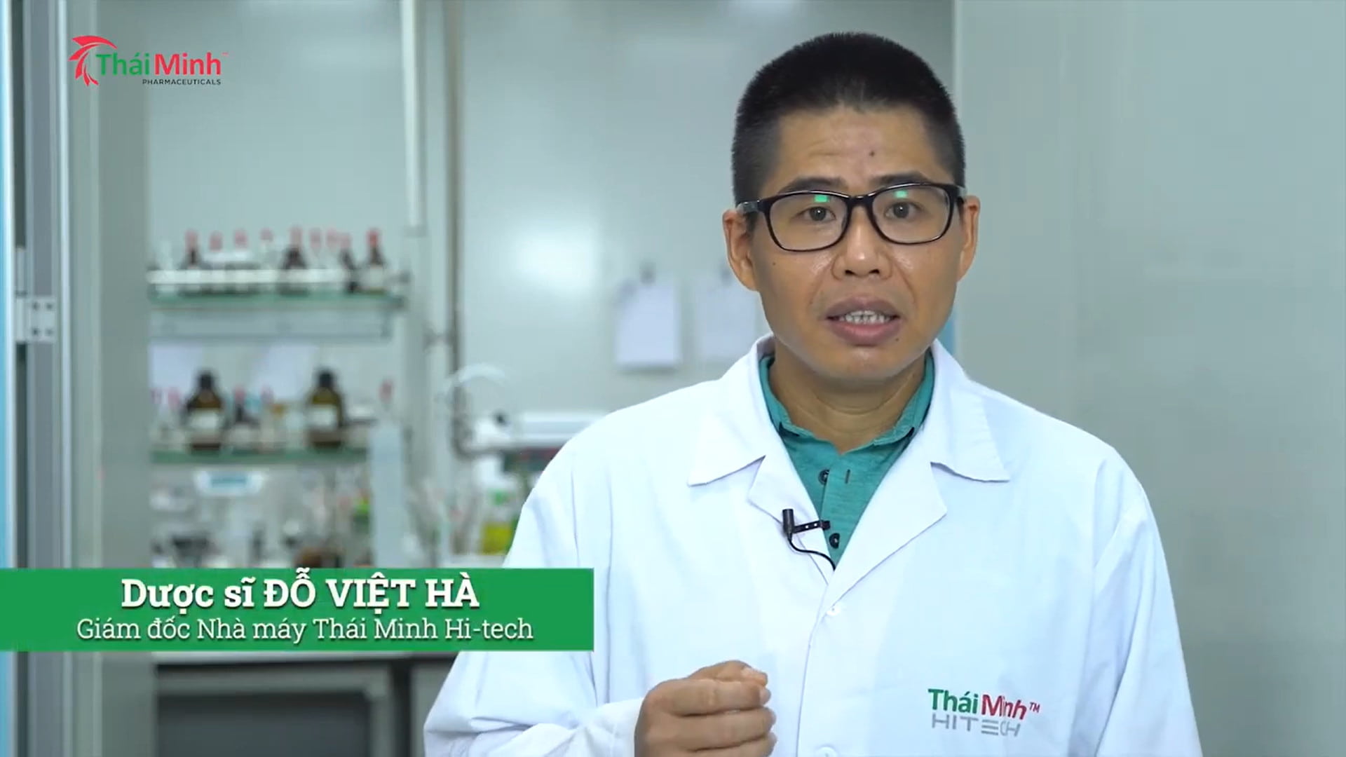 Phòng kiểm nghiệm của nhà máy Thái Minh Hitech - Nơi sản xuất Vương Niệu Đan đạt tiêu chuẩn quốc tế 2